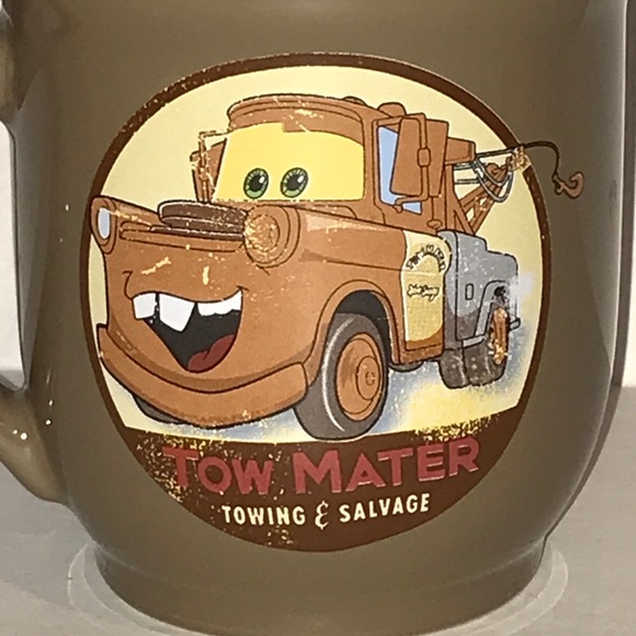 tow mater coffee mug